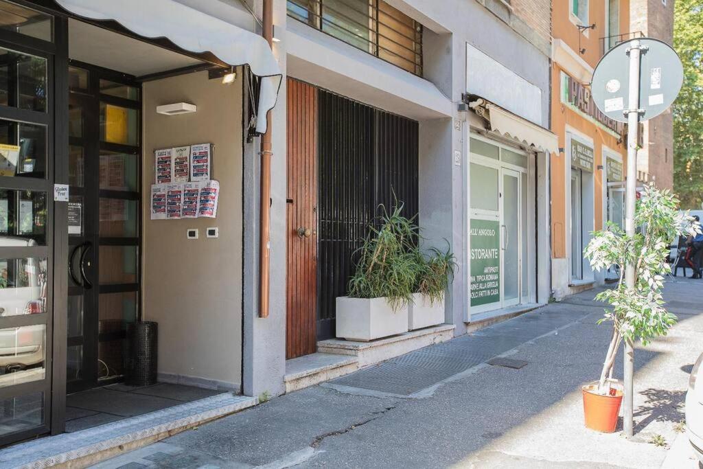 My Trastevere Three Bedroom View Apartment -Top Collection 로마 외부 사진