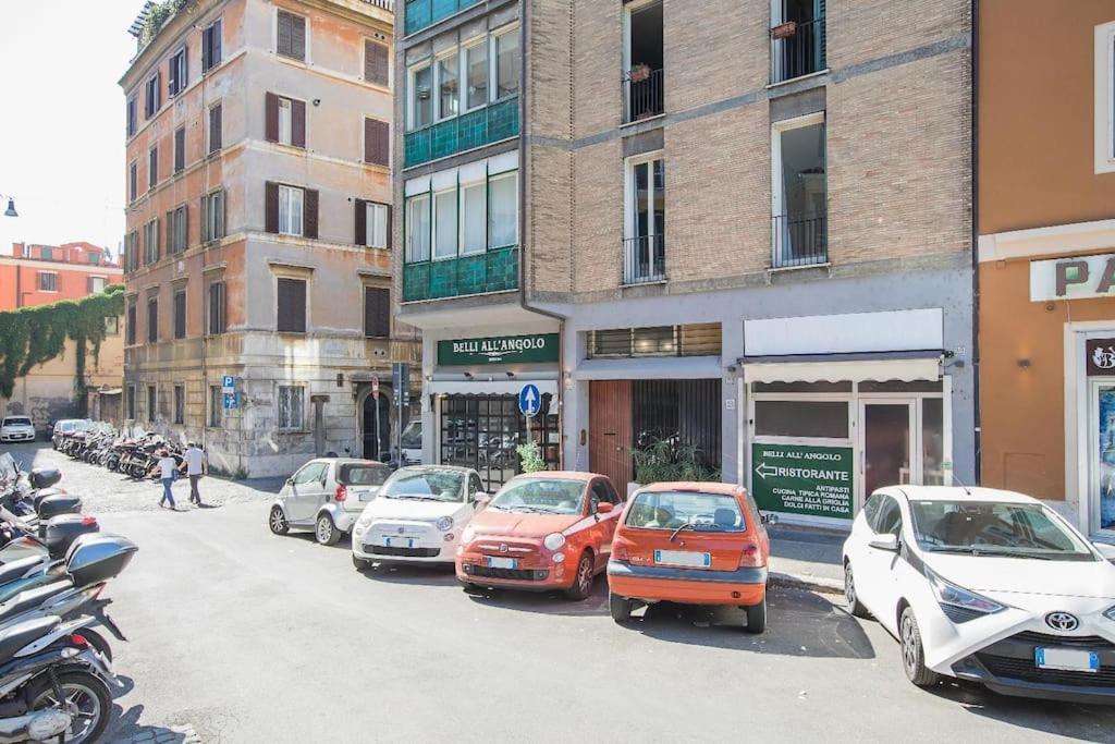 My Trastevere Three Bedroom View Apartment -Top Collection 로마 외부 사진